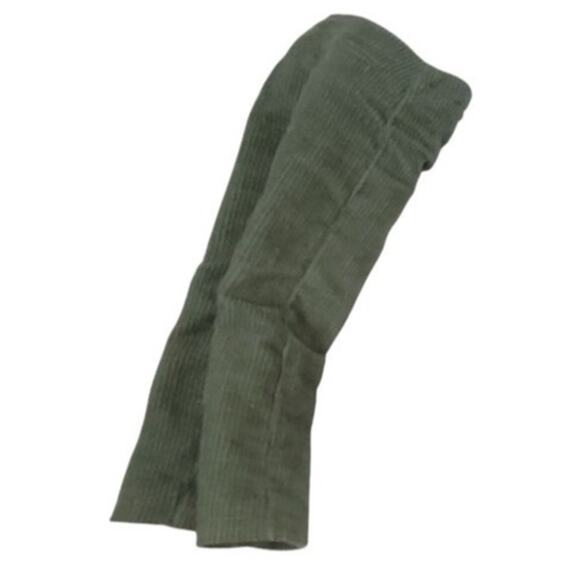 1960's Vintage Ken's Olive Green Casual Slacks Pants Untagged - Picture 3 of 5